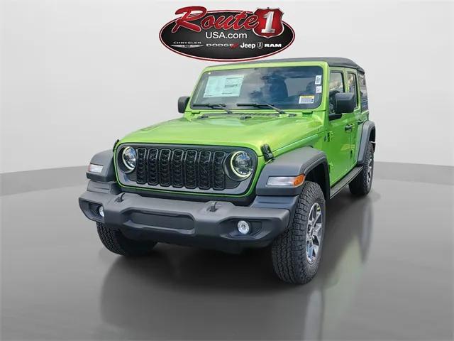 2026 Jeep Wrangler WRANGLER 4-DOOR SPORT S