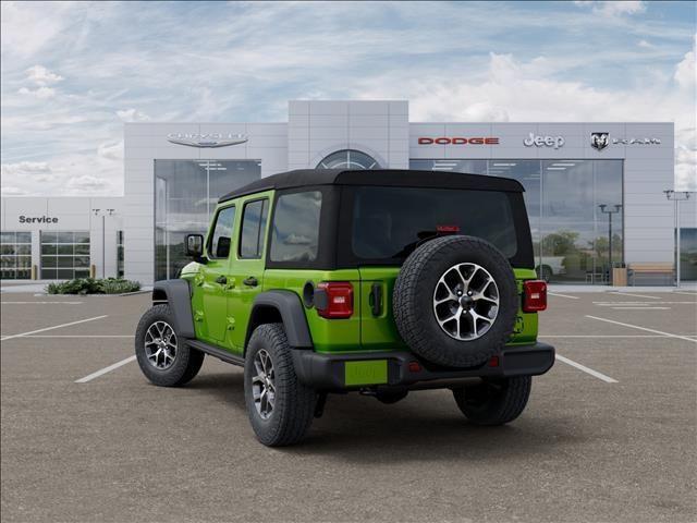 2026 Jeep Wrangler WRANGLER 4-DOOR SPORT S 2026 Jeep Wrangler WRANGLER 4-DOOR SPORT S