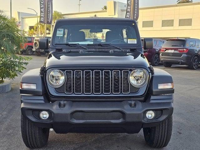 2026 Jeep Wrangler WRANGLER 2-DOOR SPORT 2026 Jeep Wrangler WRANGLER 2-DOOR SPORT