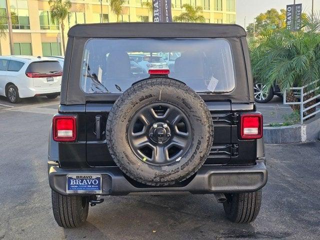 2026 Jeep Wrangler WRANGLER 2-DOOR SPORT 2026 Jeep Wrangler WRANGLER 2-DOOR SPORT