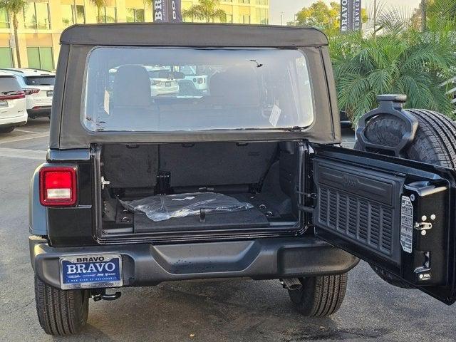 2026 Jeep Wrangler WRANGLER 2-DOOR SPORT 2026 Jeep Wrangler WRANGLER 2-DOOR SPORT