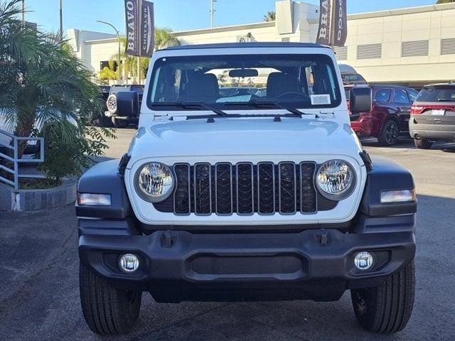 2026 Jeep Wrangler WRANGLER 4-DOOR SPORT 2026 Jeep Wrangler WRANGLER 4-DOOR SPORT