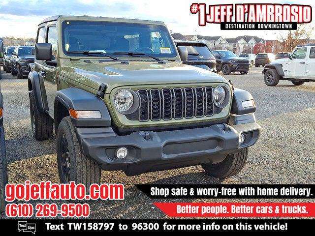 2026 Jeep Wrangler WRANGLER 2-DOOR SPORT 2026 Jeep Wrangler WRANGLER 2-DOOR SPORT