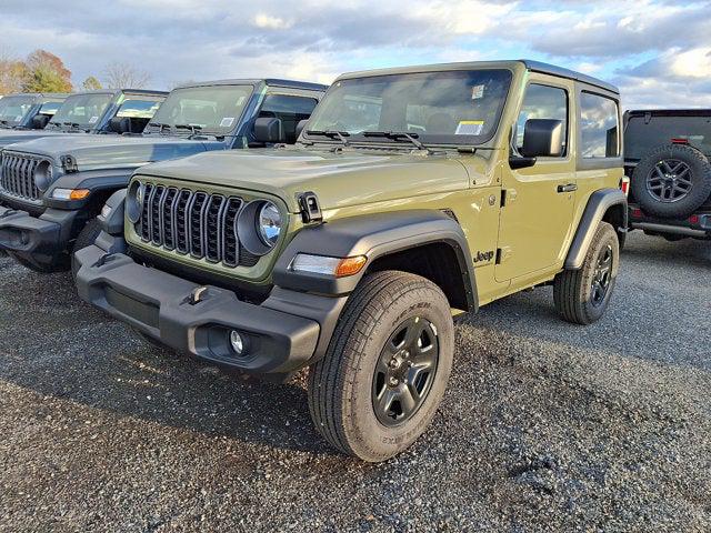 2026 Jeep Wrangler WRANGLER 2-DOOR SPORT 2026 Jeep Wrangler WRANGLER 2-DOOR SPORT