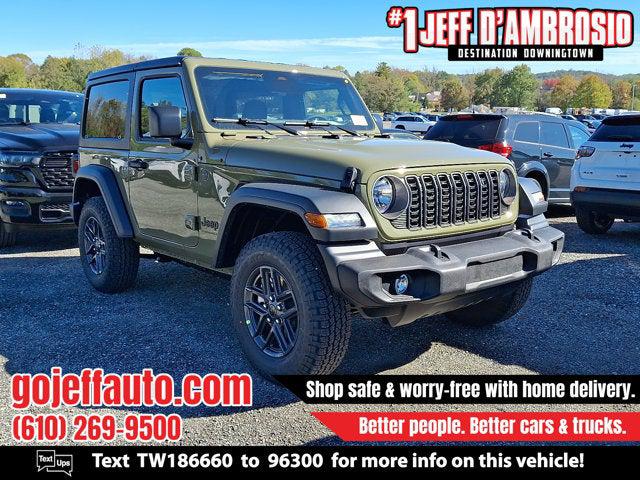 2026 Jeep Wrangler WRANGLER 2-DOOR SPORT S 2026 Jeep Wrangler WRANGLER 2-DOOR SPORT S