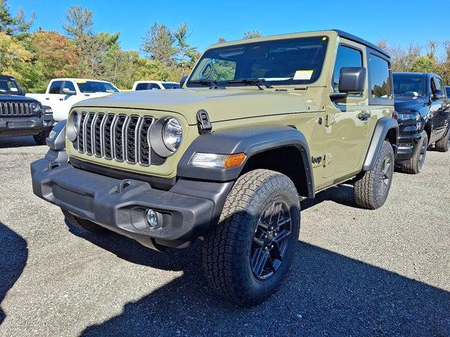 2026 Jeep Wrangler WRANGLER 2-DOOR SPORT S 2026 Jeep Wrangler WRANGLER 2-DOOR SPORT S