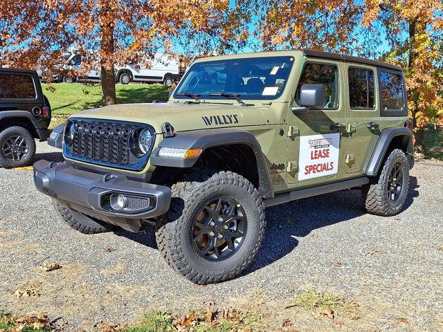 2026 Jeep Wrangler WRANGLER 4-DOOR WILLYS 2026 Jeep Wrangler WRANGLER 4-DOOR WILLYS