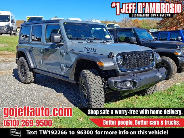 2026 Jeep Wrangler WRANGLER 4-DOOR WILLYS 2026 Jeep Wrangler WRANGLER 4-DOOR WILLYS