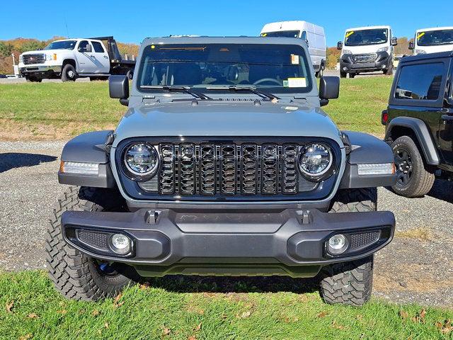 2026 Jeep Wrangler WRANGLER 4-DOOR WILLYS 2026 Jeep Wrangler WRANGLER 4-DOOR WILLYS