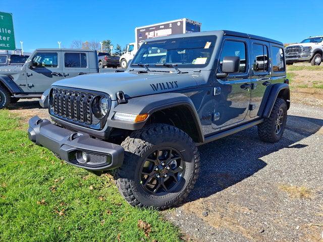 2026 Jeep Wrangler WRANGLER 4-DOOR WILLYS 2026 Jeep Wrangler WRANGLER 4-DOOR WILLYS