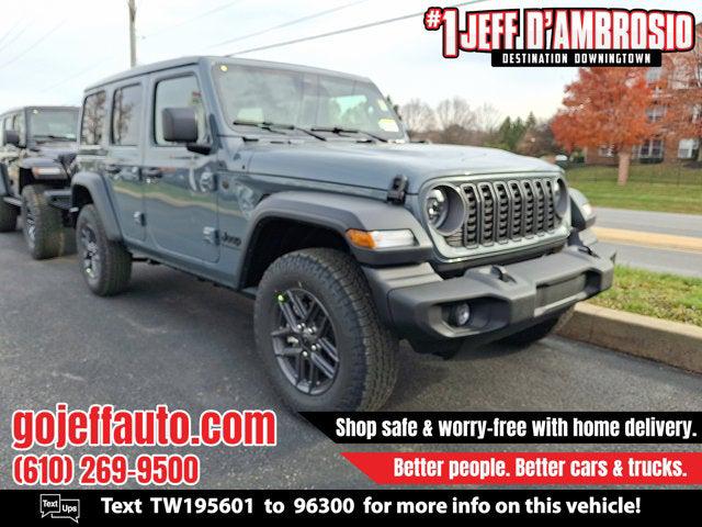 2026 Jeep Wrangler WRANGLER 4-DOOR SPORT S 2026 Jeep Wrangler WRANGLER 4-DOOR SPORT S