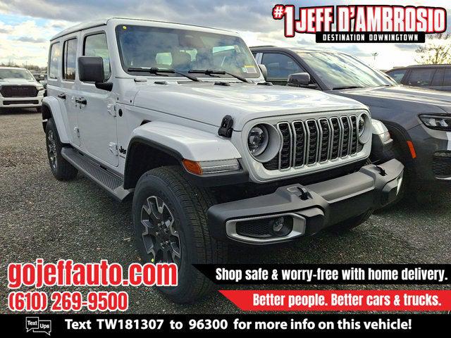 2026 Jeep Wrangler WRANGLER 4-DOOR SAHARA 2026 Jeep Wrangler WRANGLER 4-DOOR SAHARA