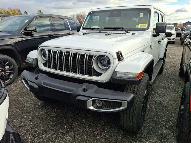 2026 Jeep Wrangler WRANGLER 4-DOOR SAHARA 2026 Jeep Wrangler WRANGLER 4-DOOR SAHARA