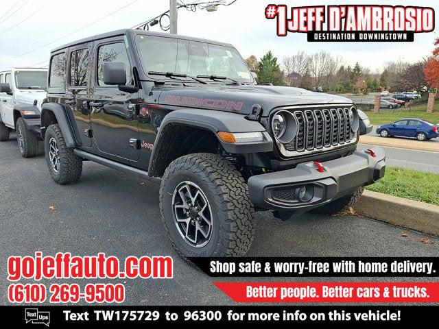 2026 Jeep Wrangler WRANGLER 4-DOOR RUBICON 2026 Jeep Wrangler WRANGLER 4-DOOR RUBICON