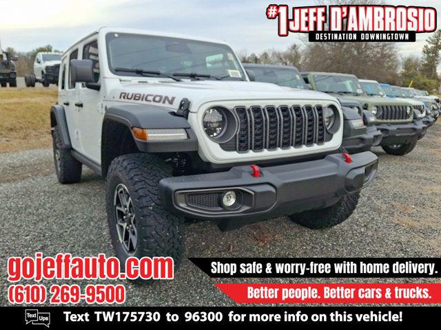 2026 Jeep Wrangler WRANGLER 4-DOOR RUBICON