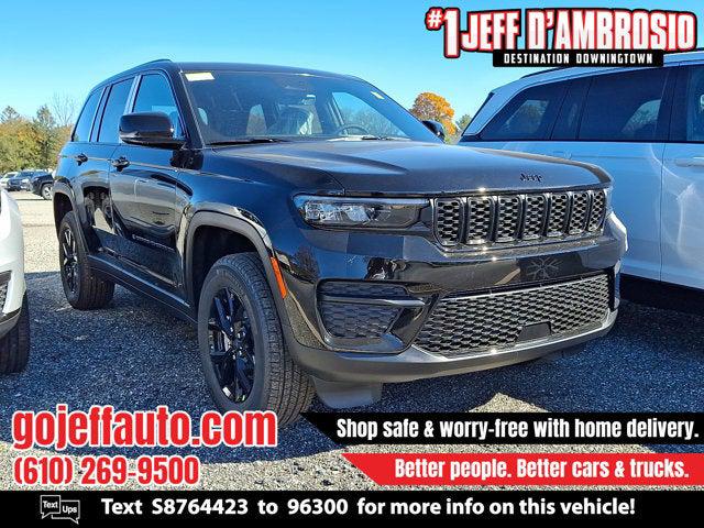 2025 Jeep Grand Cherokee GRAND CHEROKEE ALTITUDE X 4X4 2025 Jeep Grand Cherokee GRAND CHEROKEE ALTITUDE X 4X4