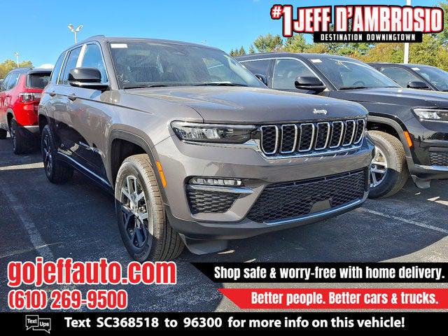 2025 Jeep Grand Cherokee GRAND CHEROKEE LIMITED 4X4 2025 Jeep Grand Cherokee GRAND CHEROKEE LIMITED 4X4