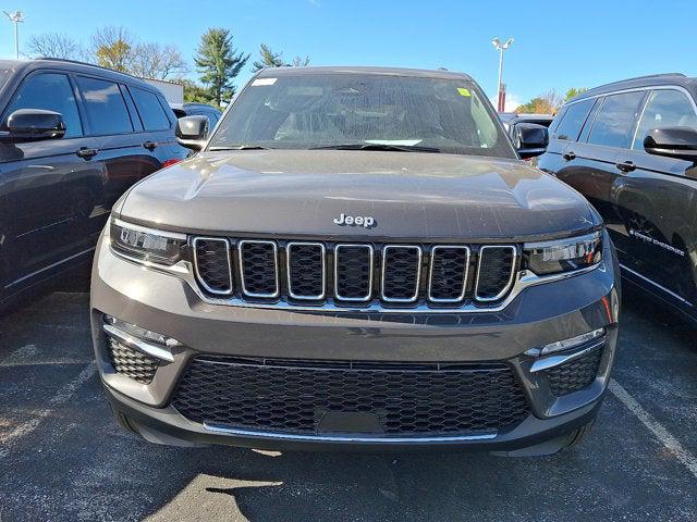 2025 Jeep Grand Cherokee GRAND CHEROKEE LIMITED 4X4 2025 Jeep Grand Cherokee GRAND CHEROKEE LIMITED 4X4