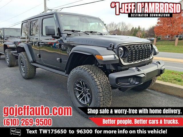 2026 Jeep Wrangler WRANGLER 4-DOOR WILLYS 2026 Jeep Wrangler WRANGLER 4-DOOR WILLYS