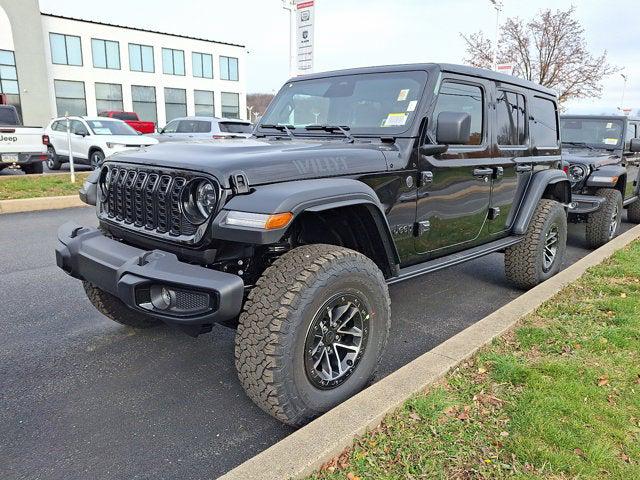 2026 Jeep Wrangler WRANGLER 4-DOOR WILLYS 2026 Jeep Wrangler WRANGLER 4-DOOR WILLYS