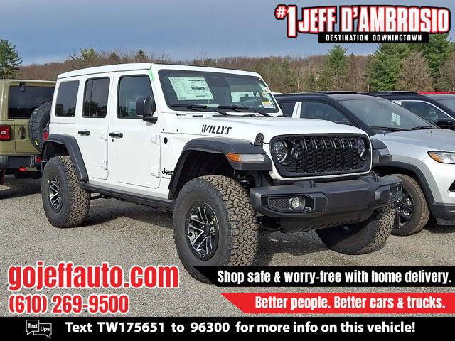 2026 Jeep Wrangler WRANGLER 4-DOOR WILLYS 2026 Jeep Wrangler WRANGLER 4-DOOR WILLYS