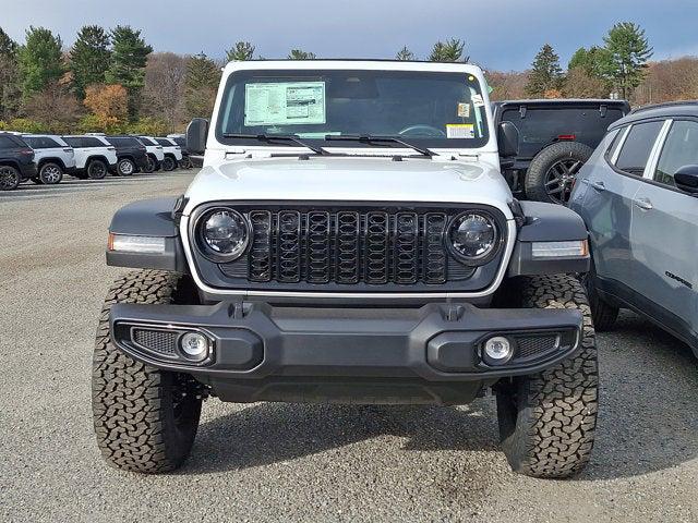 2026 Jeep Wrangler WRANGLER 4-DOOR WILLYS 2026 Jeep Wrangler WRANGLER 4-DOOR WILLYS