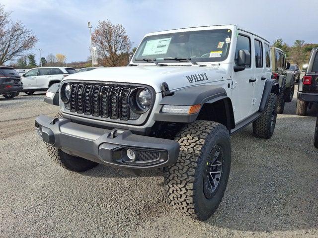 2026 Jeep Wrangler WRANGLER 4-DOOR WILLYS 2026 Jeep Wrangler WRANGLER 4-DOOR WILLYS