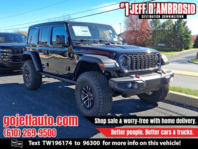 2026 Jeep Wrangler WRANGLER 4-DOOR RUBICON