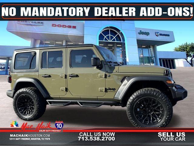 2026 Jeep Wrangler WRANGLER 4-DOOR SPORT 2026 Jeep Wrangler WRANGLER 4-DOOR SPORT