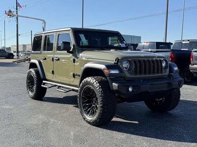 2026 Jeep Wrangler WRANGLER 4-DOOR SPORT 2026 Jeep Wrangler WRANGLER 4-DOOR SPORT