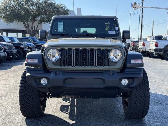 2026 Jeep Wrangler WRANGLER 4-DOOR SPORT 2026 Jeep Wrangler WRANGLER 4-DOOR SPORT