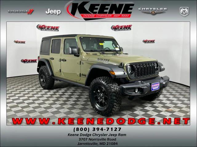 2026 Jeep Wrangler WRANGLER 4-DOOR WILLYS
