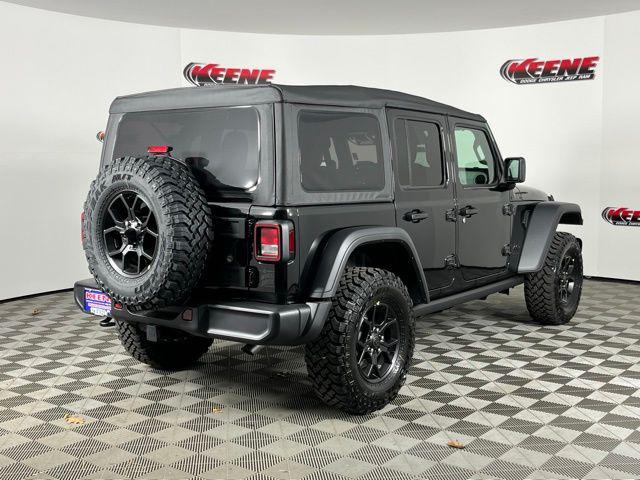 2026 Jeep Wrangler WRANGLER 4-DOOR WILLYS 2026 Jeep Wrangler WRANGLER 4-DOOR WILLYS