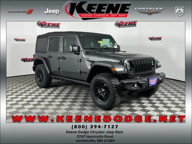 2026 Jeep Wrangler WRANGLER 4-DOOR WILLYS