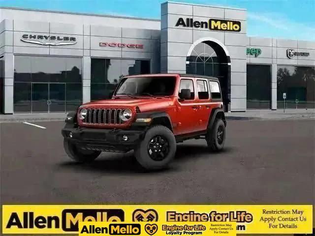 2026 Jeep Wrangler WRANGLER 4-DOOR SPORT 2026 Jeep Wrangler WRANGLER 4-DOOR SPORT