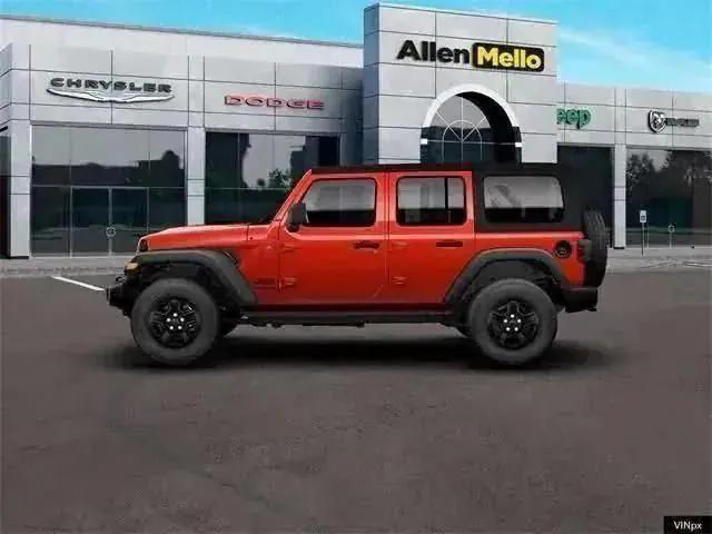 2026 Jeep Wrangler WRANGLER 4-DOOR SPORT 2026 Jeep Wrangler WRANGLER 4-DOOR SPORT
