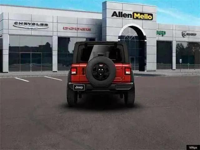 2026 Jeep Wrangler WRANGLER 4-DOOR SPORT 2026 Jeep Wrangler WRANGLER 4-DOOR SPORT