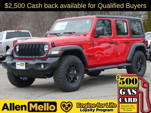 2026 Jeep Wrangler WRANGLER 4-DOOR SPORT