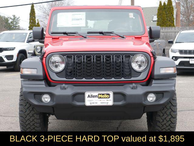 2026 Jeep Wrangler WRANGLER 4-DOOR SPORT