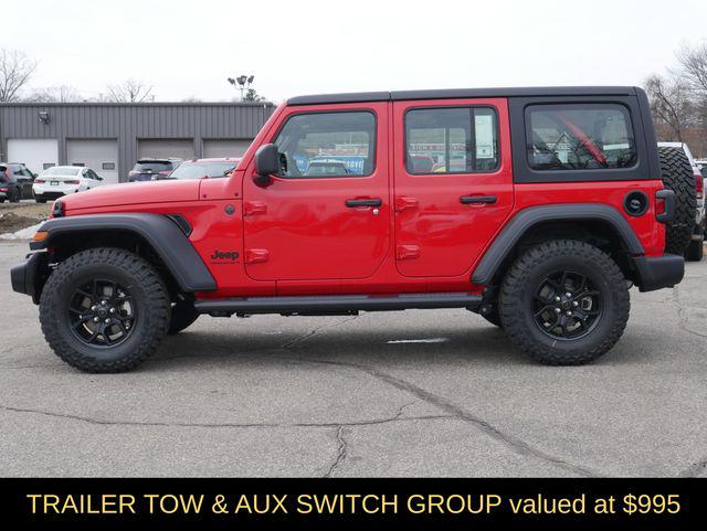 2026 Jeep Wrangler WRANGLER 4-DOOR SPORT