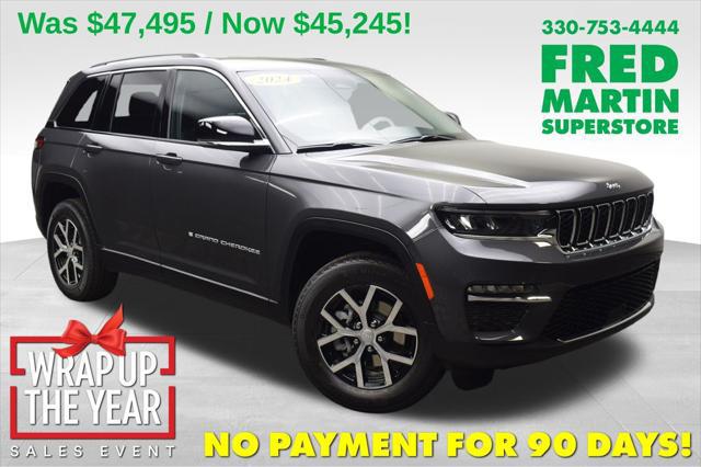 2025 Jeep Grand Cherokee GRAND CHEROKEE LIMITED 4X4