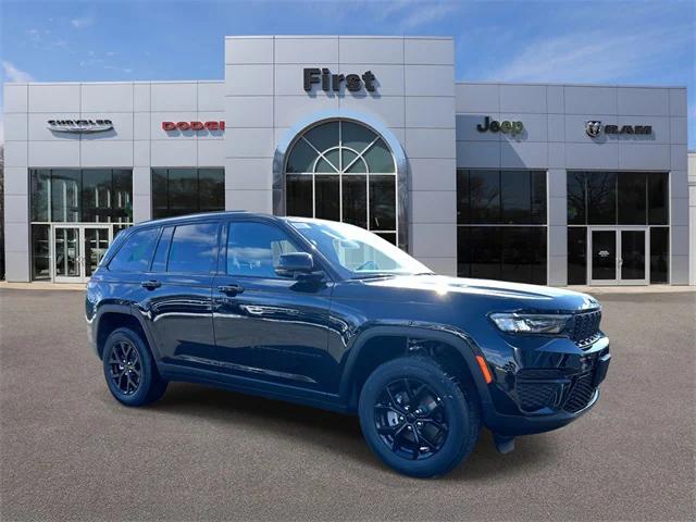 2025 Jeep Grand Cherokee GRAND CHEROKEE ALTITUDE X 4X4