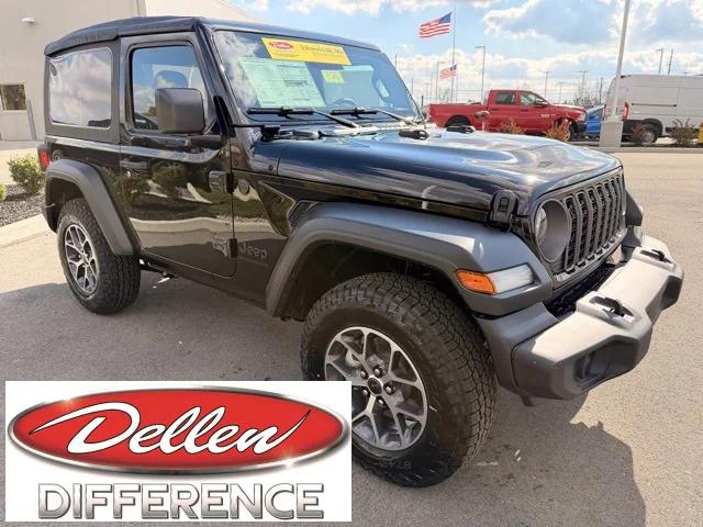 2026 Jeep Wrangler WRANGLER 2-DOOR SPORT S 2026 Jeep Wrangler WRANGLER 2-DOOR SPORT S