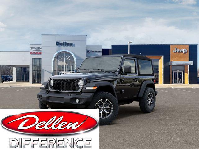 2026 Jeep Wrangler WRANGLER 2-DOOR SPORT S