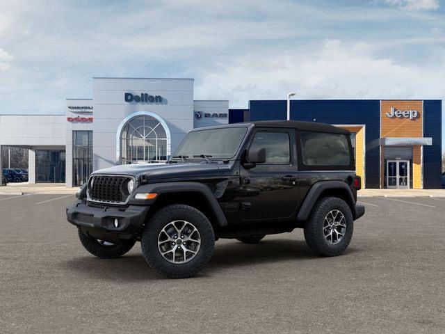 2026 Jeep Wrangler WRANGLER 2-DOOR SPORT S