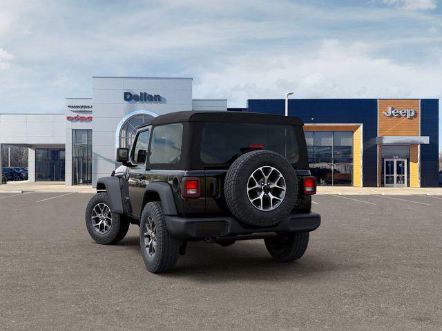 2026 Jeep Wrangler WRANGLER 2-DOOR SPORT S
