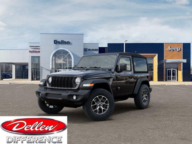2026 Jeep Wrangler WRANGLER 2-DOOR SPORT S