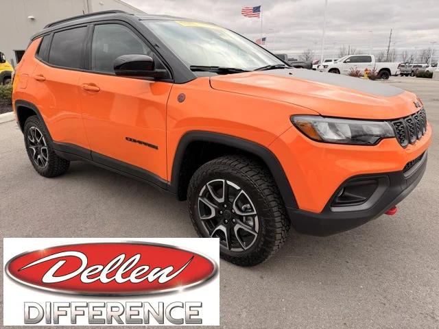 2026 Jeep Compass COMPASS TRAILHAWK 4X4