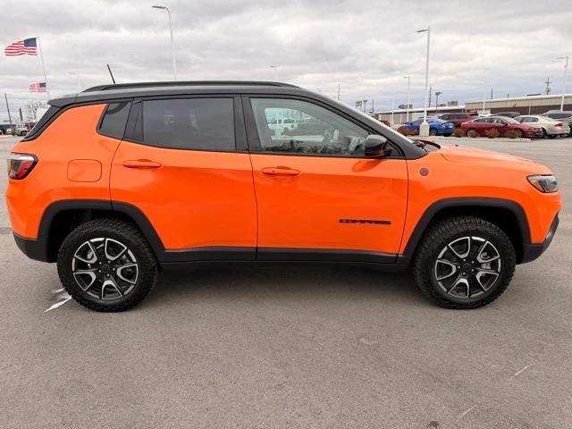 2026 Jeep Compass COMPASS TRAILHAWK 4X4