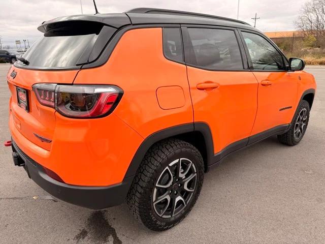 2026 Jeep Compass COMPASS TRAILHAWK 4X4